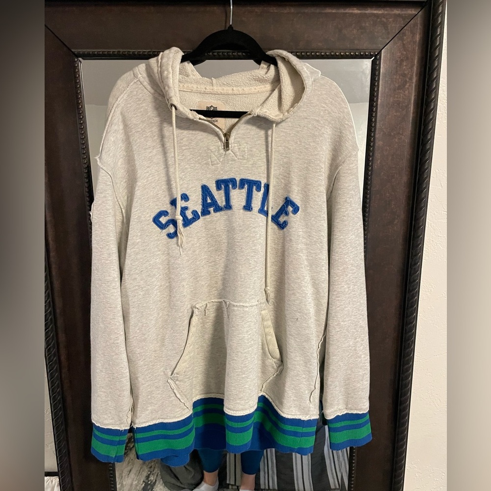 Seahawks vintage sweatshirt unisex XL